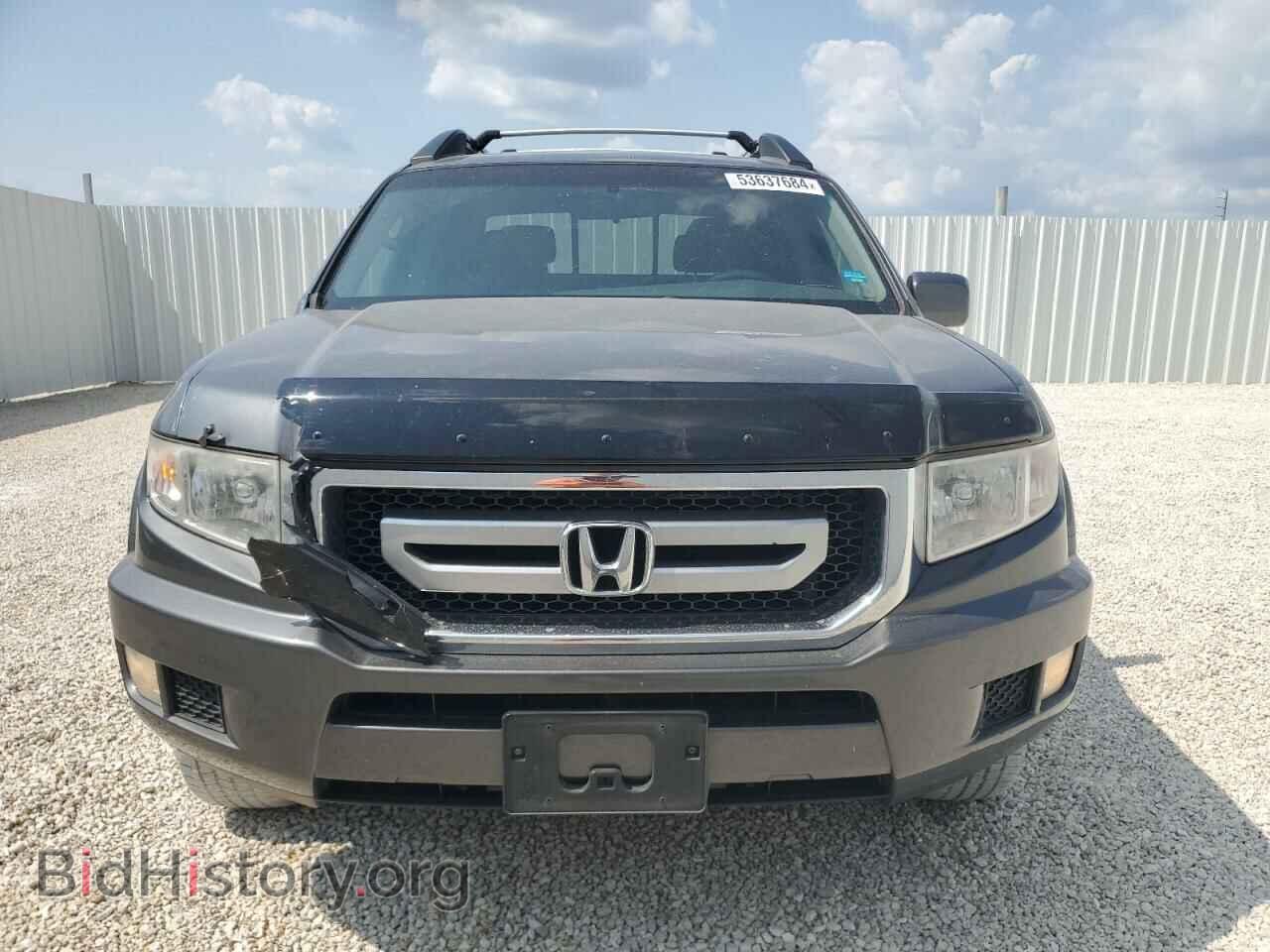 2011 HONDA RIDGELINE - VIN: 5FPYK1F49BB006923 - Фото 5