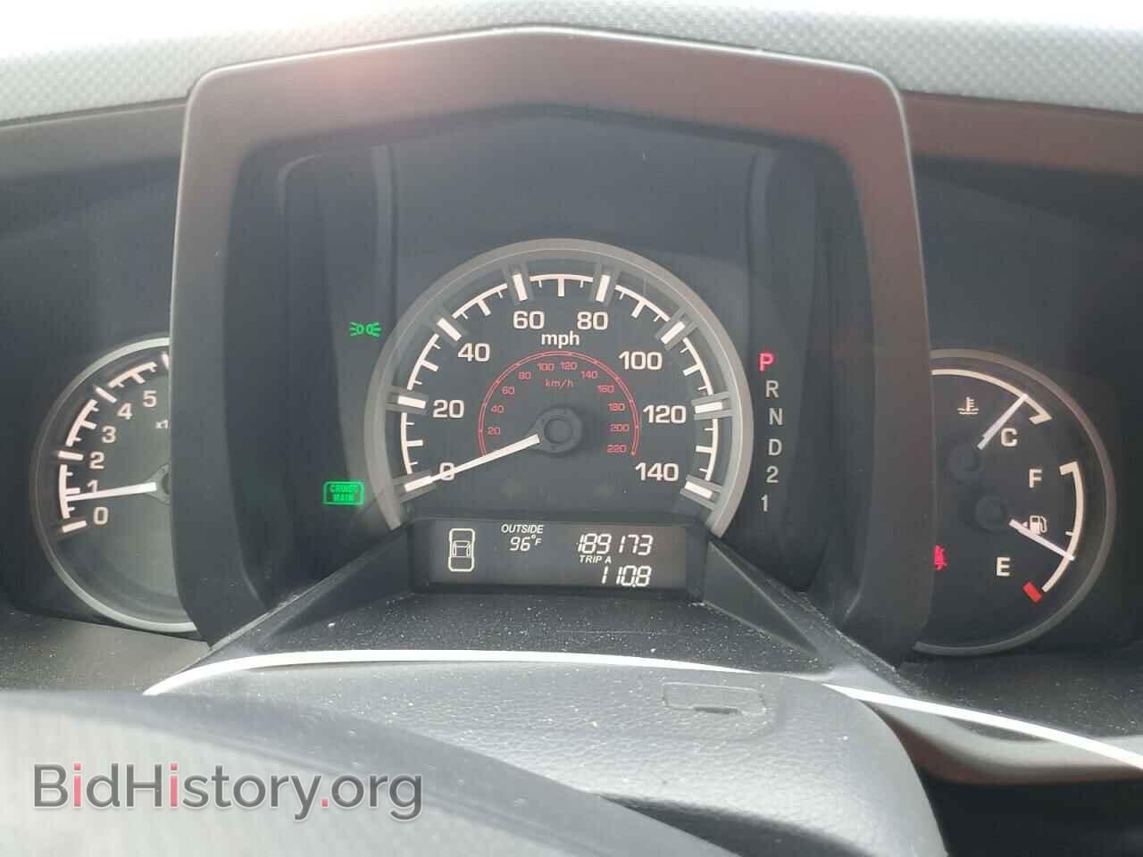 2011 HONDA RIDGELINE - VIN: 5FPYK1F49BB006923 - Фото 9