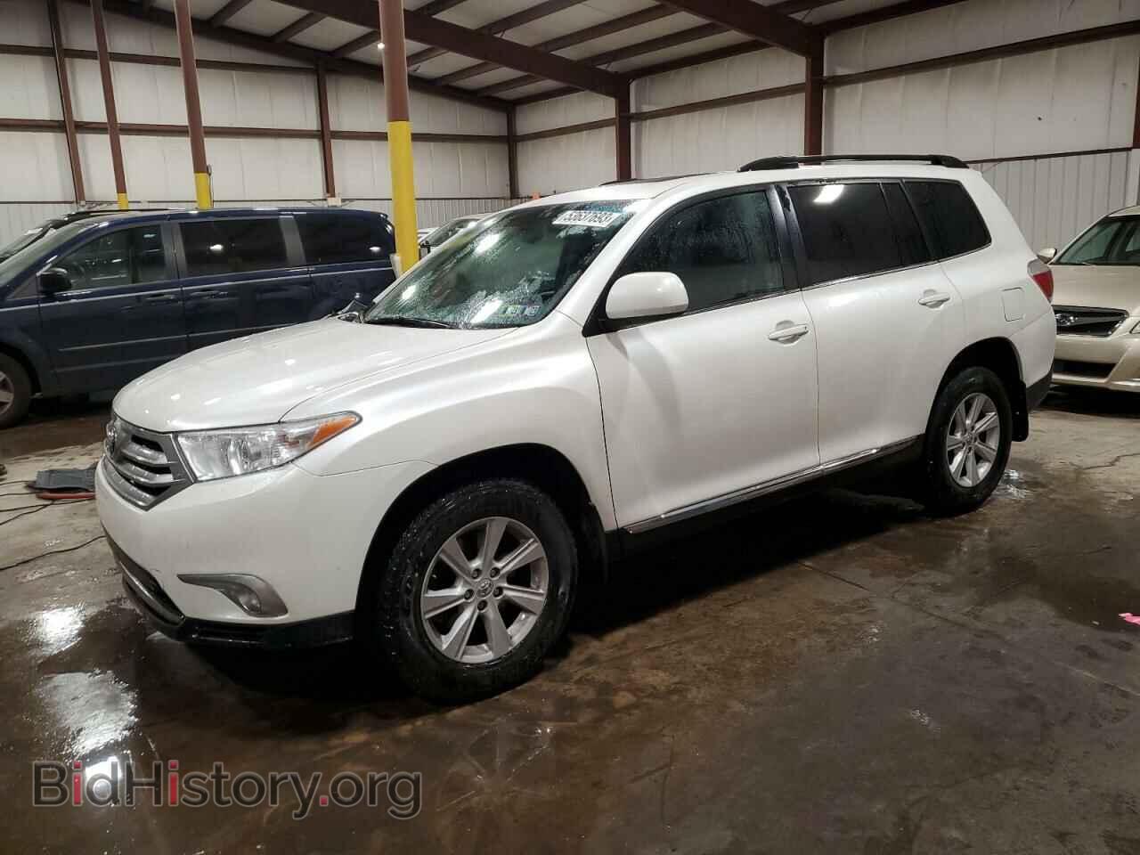 Photo 5TDBK3EH3CS102929 - TOYOTA HIGHLANDER 2012