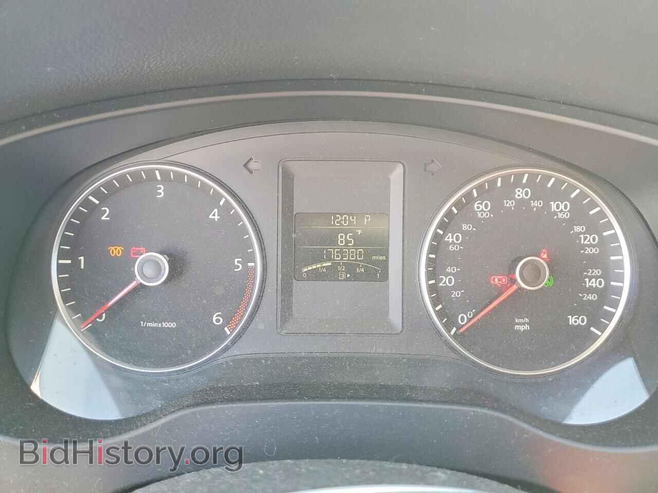 2012 VOLKSWAGEN JETTA - VIN: 3VWLL7AJ7CM012519 - Фото 9