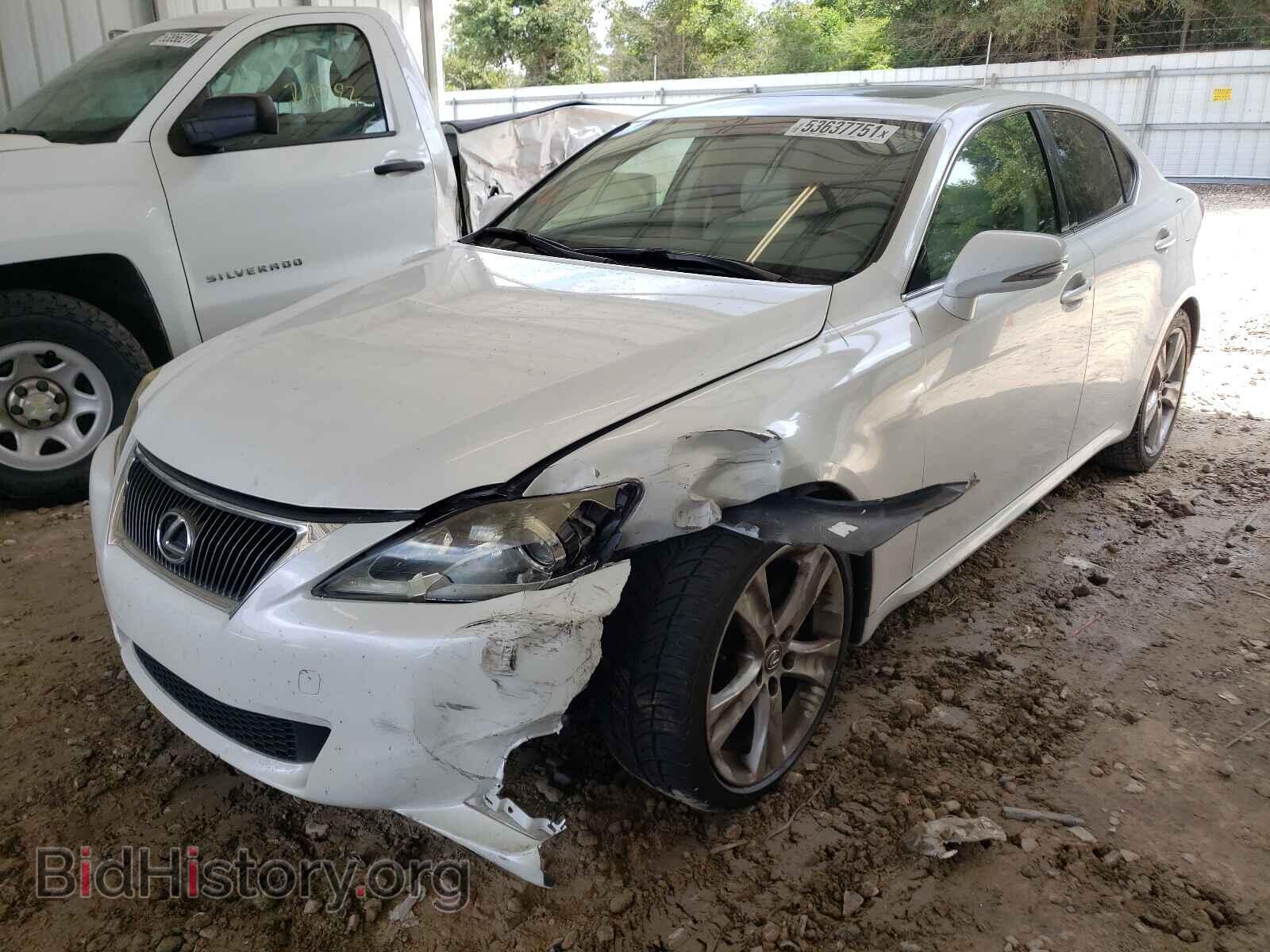 2013 LEXUS IS - VIN: JTHBF5C23D5189896 - Фото 2
