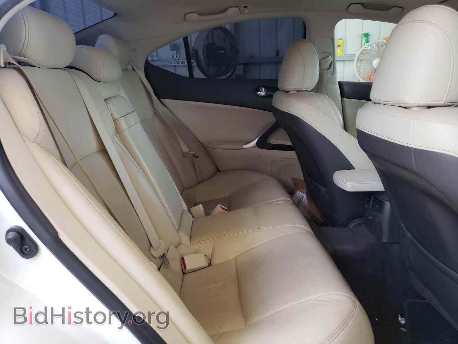 2013 LEXUS IS - VIN: JTHBF5C23D5189896 - Фото 6