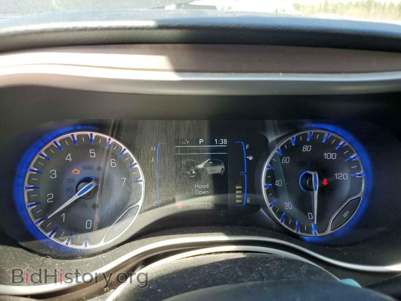 2018 CHRYSLER PACIFICA - VIN: 2C4RC1BG0JR278029 - Фото 9