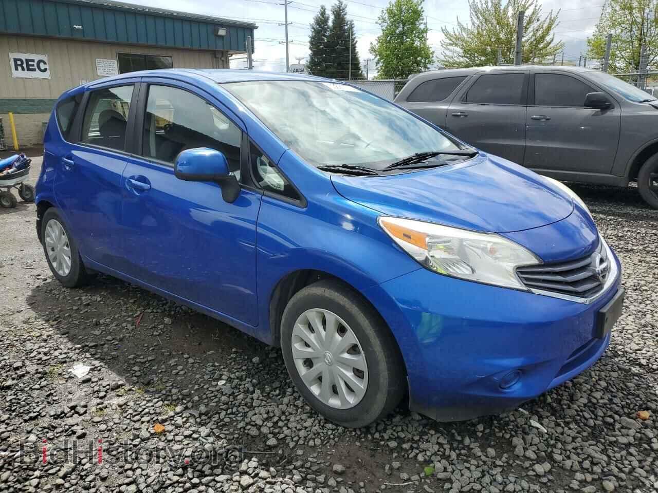 2014 NISSAN VERSA - VIN: 3N1CE2CP0EL408997 - Фото 4