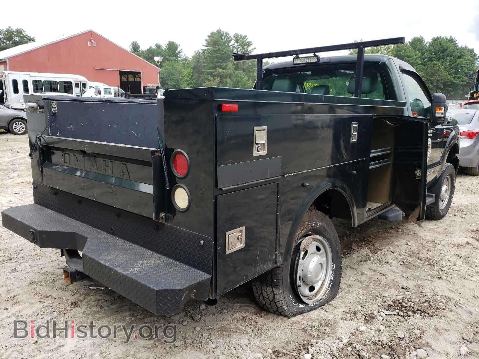 2013 FORD F250 - VIN: 1FDBF2B62DEB36588 - Фото 4