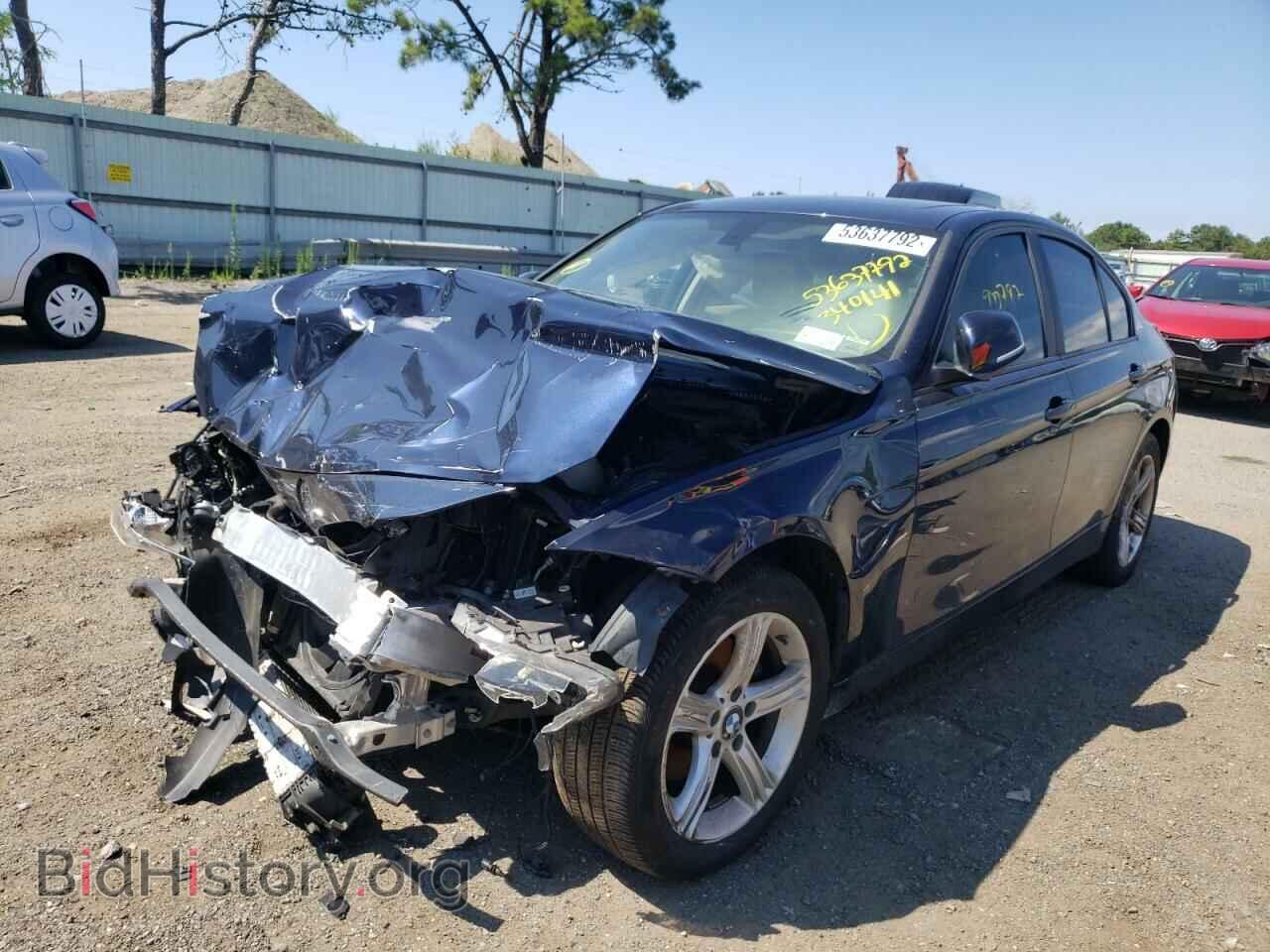2012 BMW 3 SERIES - VIN: WBA3A5C5XCF340141 - Фото 2