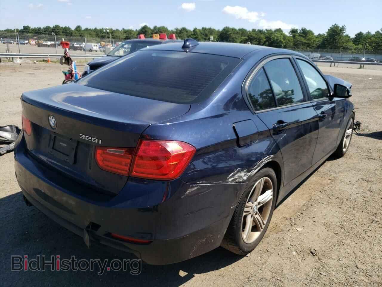 2012 BMW 3 SERIES - VIN: WBA3A5C5XCF340141 - Фото 4