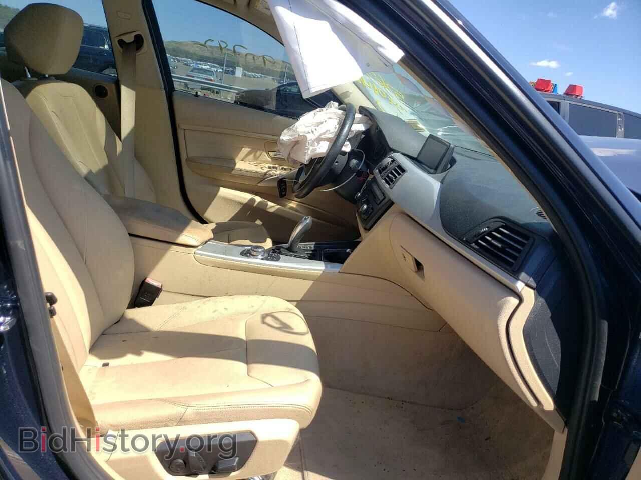 2012 BMW 3 SERIES - VIN: WBA3A5C5XCF340141 - Фото 5