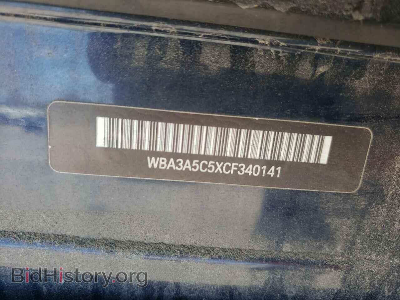 2012 BMW 3 SERIES - VIN: WBA3A5C5XCF340141 - Фото 10