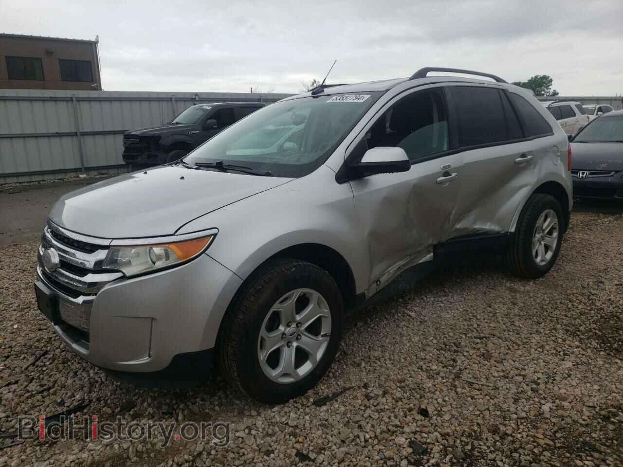Photo 2FMDK4JC6CBA91432 - FORD EDGE 2012