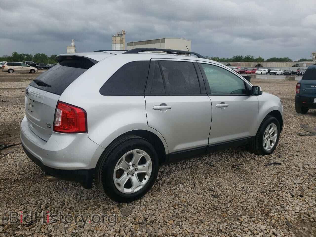 2012 FORD EDGE - VIN: 2FMDK4JC6CBA91432 - Фото 3