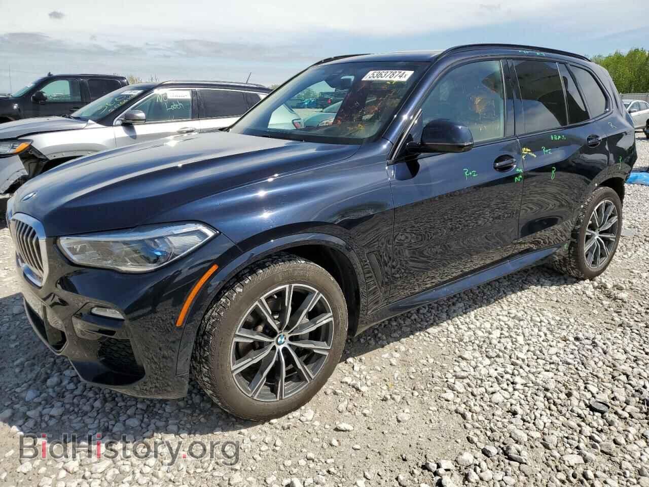 Фотография 5UXCR6C05M9E62087 - BMW X5 2021