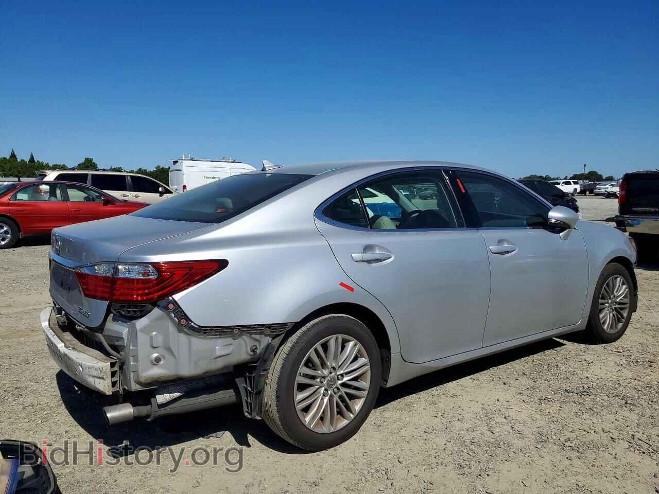 2014 LEXUS ES350 - VIN: JTHBK1GG0E2140605 - Фото 3