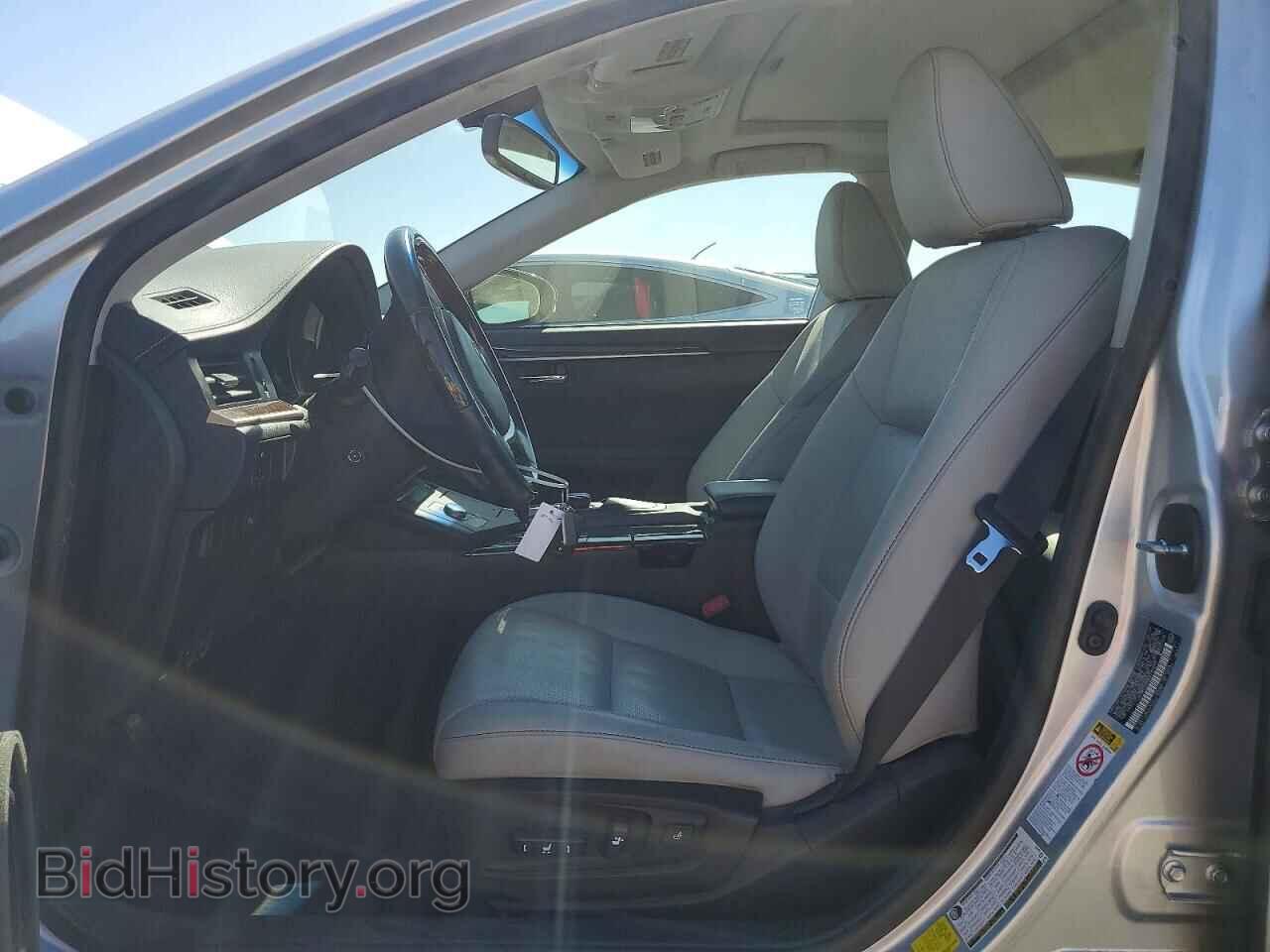 2014 LEXUS ES350 - VIN: JTHBK1GG0E2140605 - Фото 7