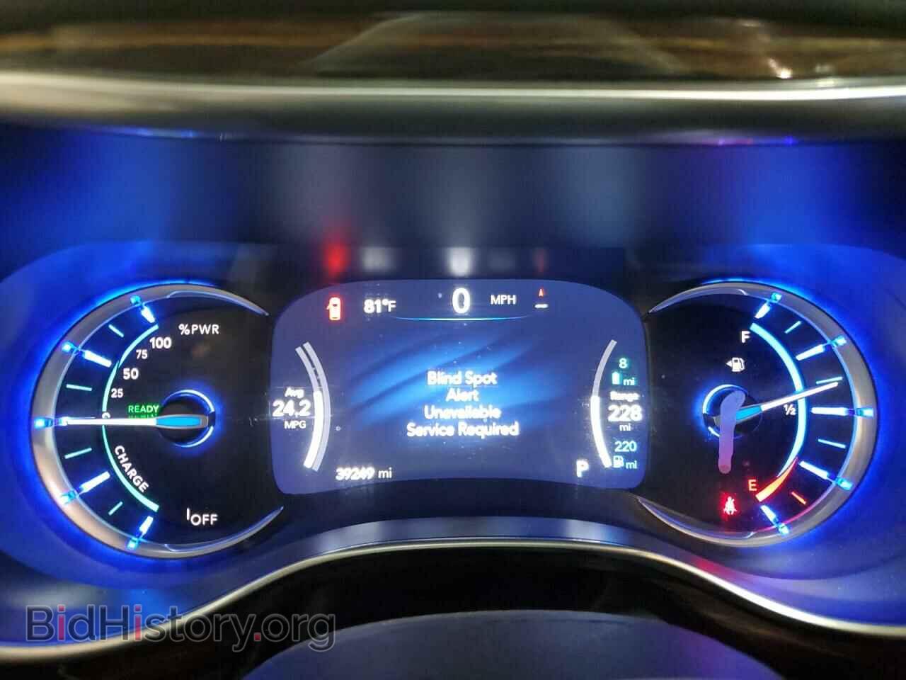 2023 CHRYSLER PACIFICA - VIN: 2C4RC1S75PR592297 - Фото 9