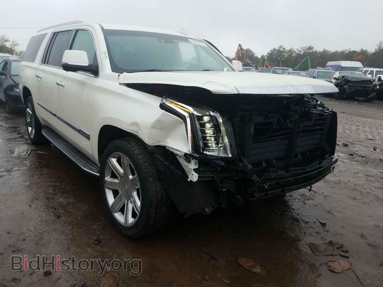 Фотография 1GYS4SKJ1FR642708 - CADILLAC ESCALADE 2015