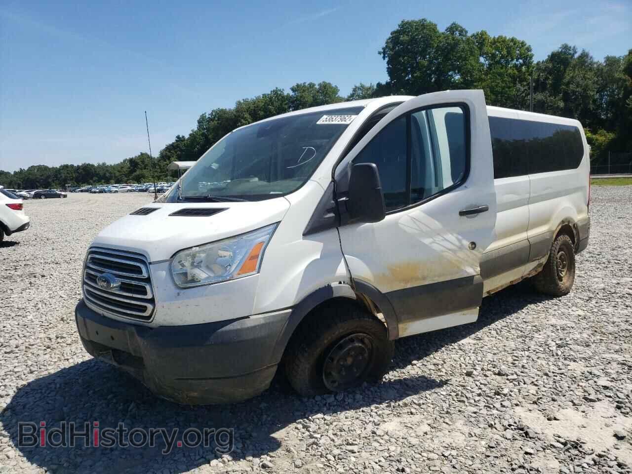 2016 FORD TRANSIT - VIN: 1FBZX2ZM8GKA92093 - Фото 2