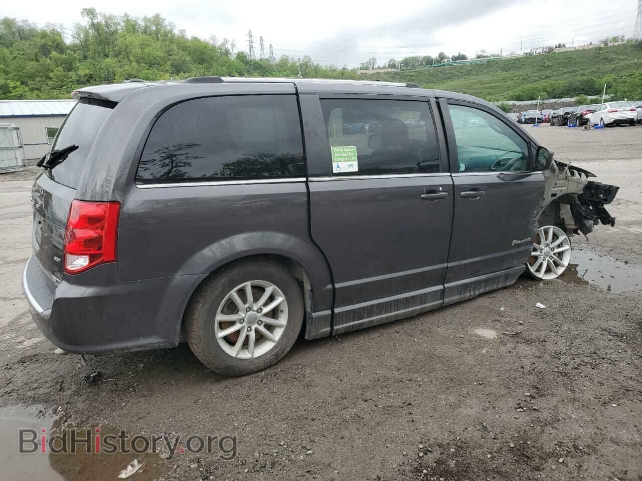 2020 DODGE CARAVAN - VIN: 2C7WDGCG0LR166483 - Фото 3