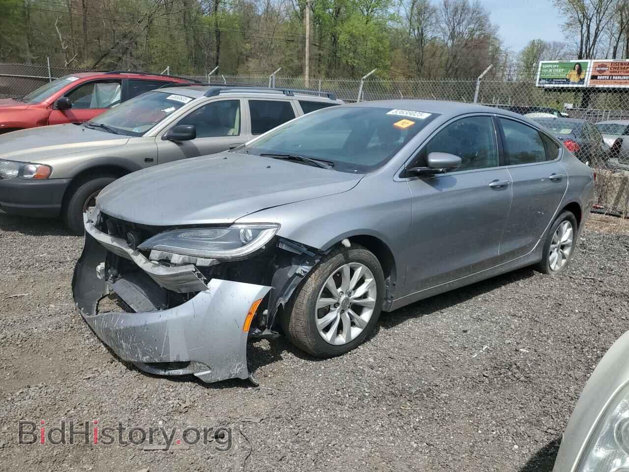 Фотография 1C3CCCCB4FN546481 - CHRYSLER 200 2015