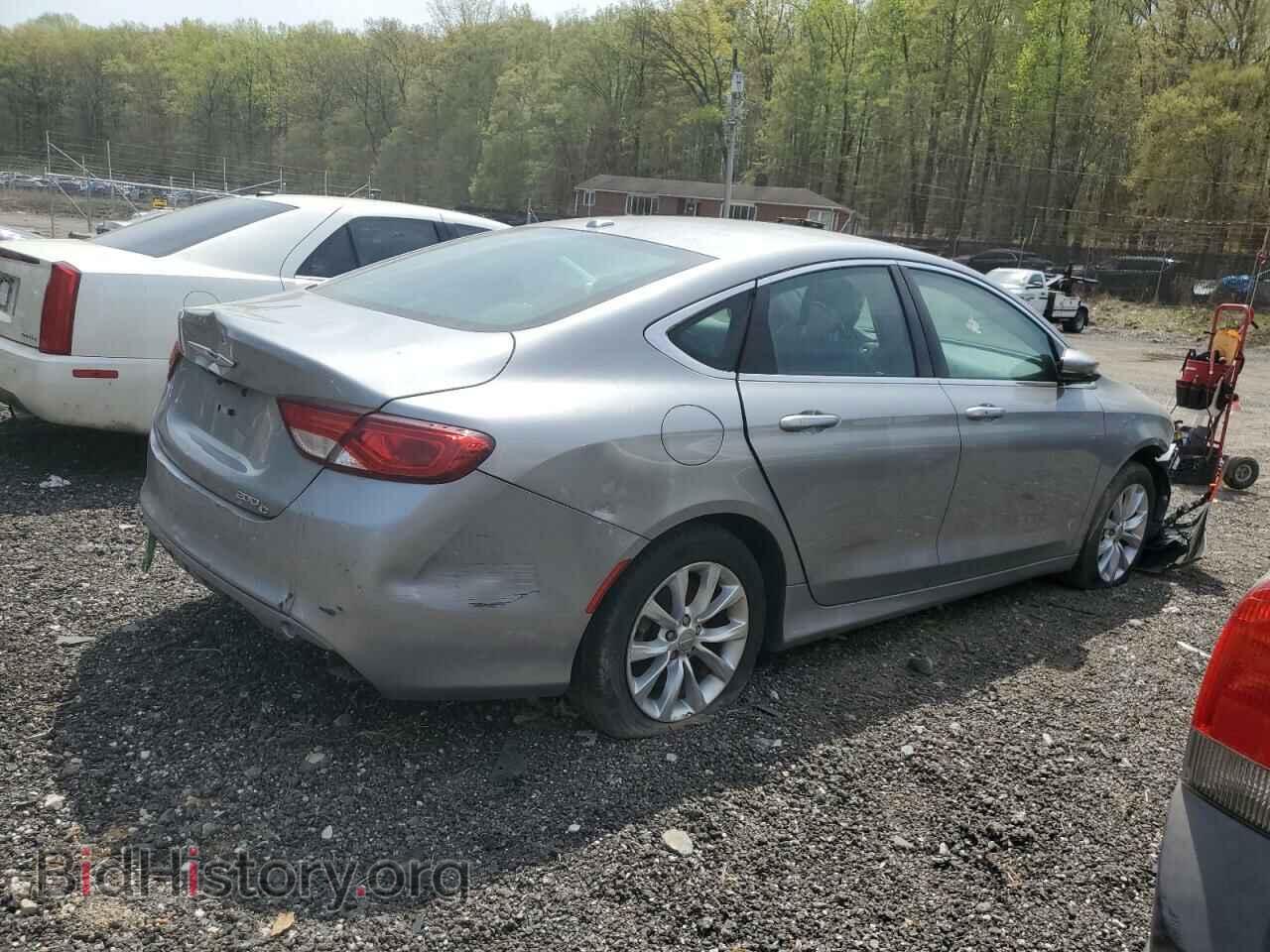 2015 CHRYSLER 200 - VIN: 1C3CCCCB4FN546481 - Фото 3