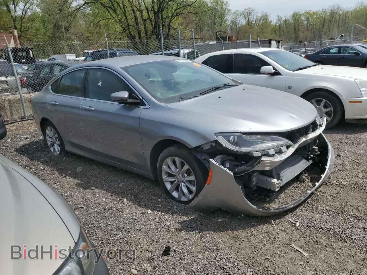 2015 CHRYSLER 200 - VIN: 1C3CCCCB4FN546481 - Фото 4