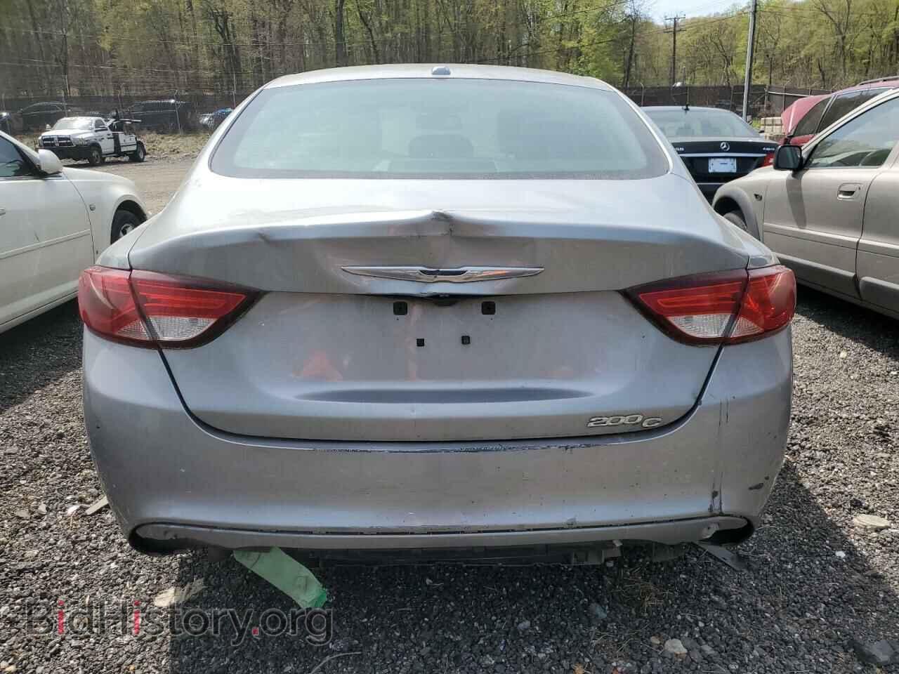2015 CHRYSLER 200 - VIN: 1C3CCCCB4FN546481 - Фото 6