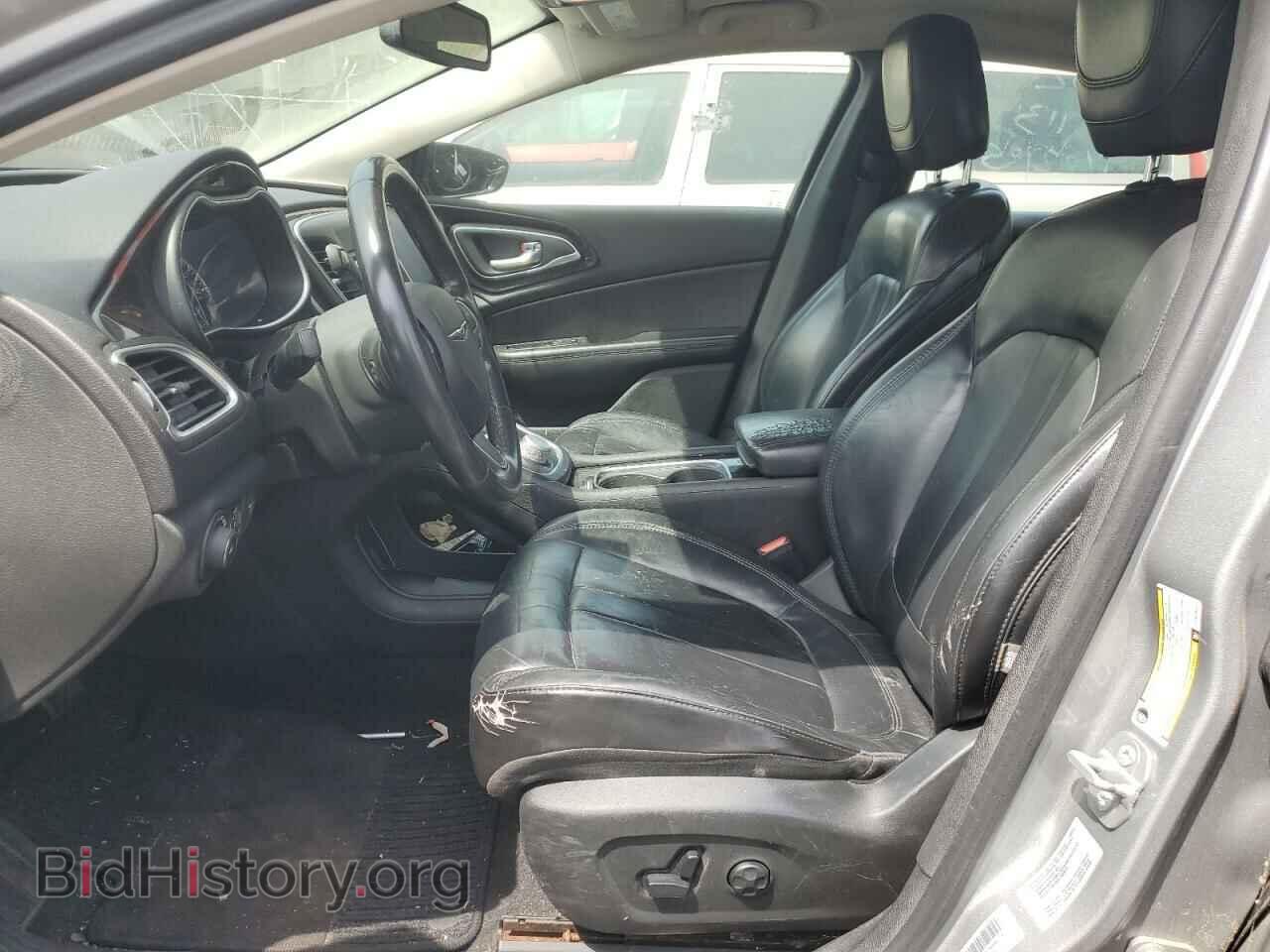 2015 CHRYSLER 200 - VIN: 1C3CCCCB4FN546481 - Фото 7