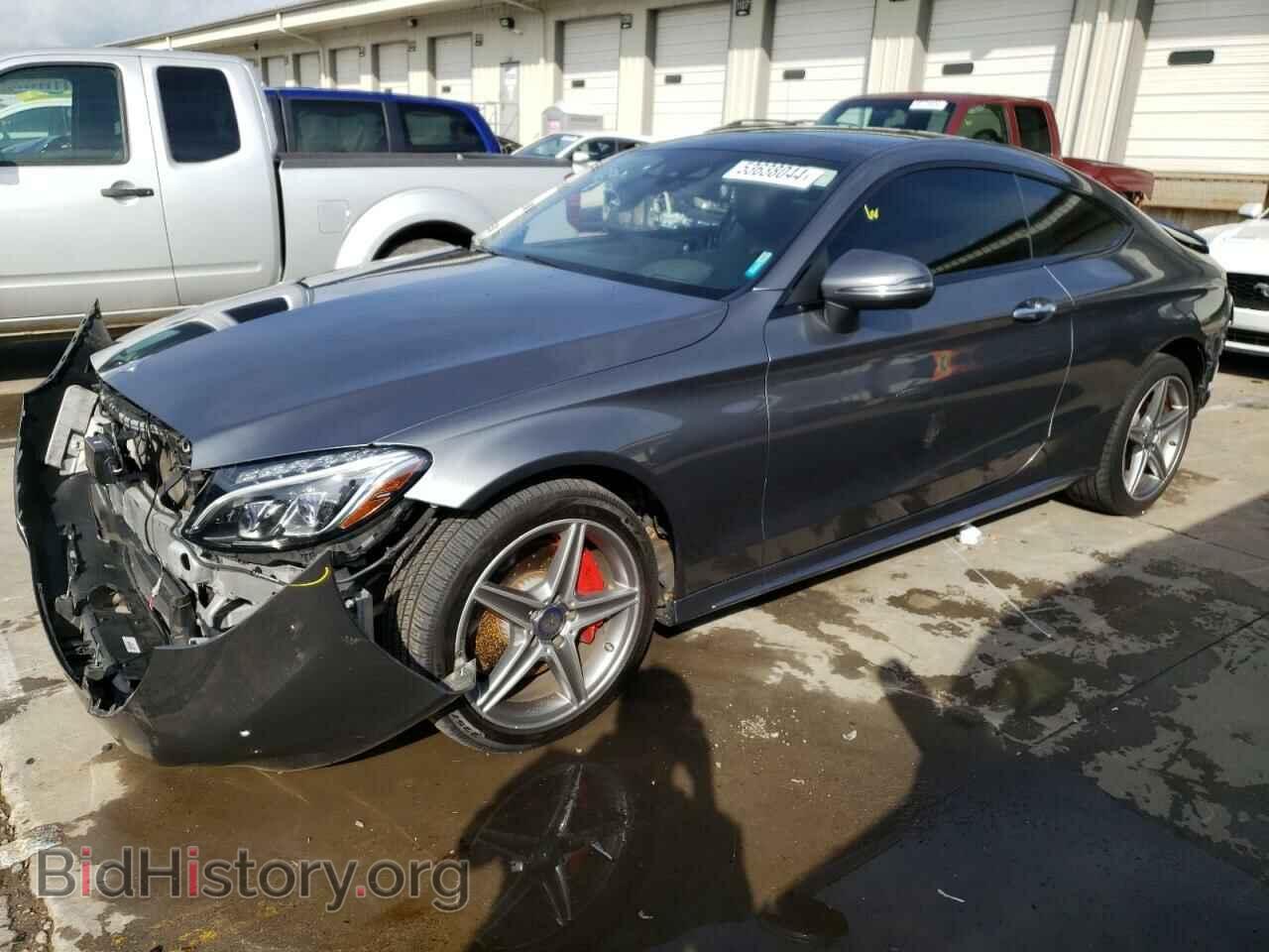 Photo WDDWJ4KB1HF334341 - MERCEDES-BENZ C-CLASS 2017
