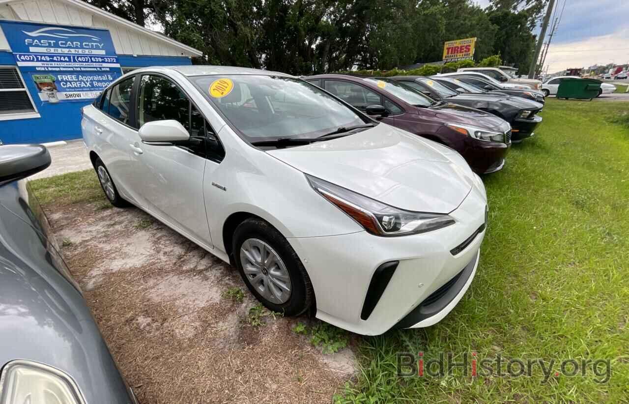 Photo JTDKARFU2K3074168 - TOYOTA PRIUS 2019