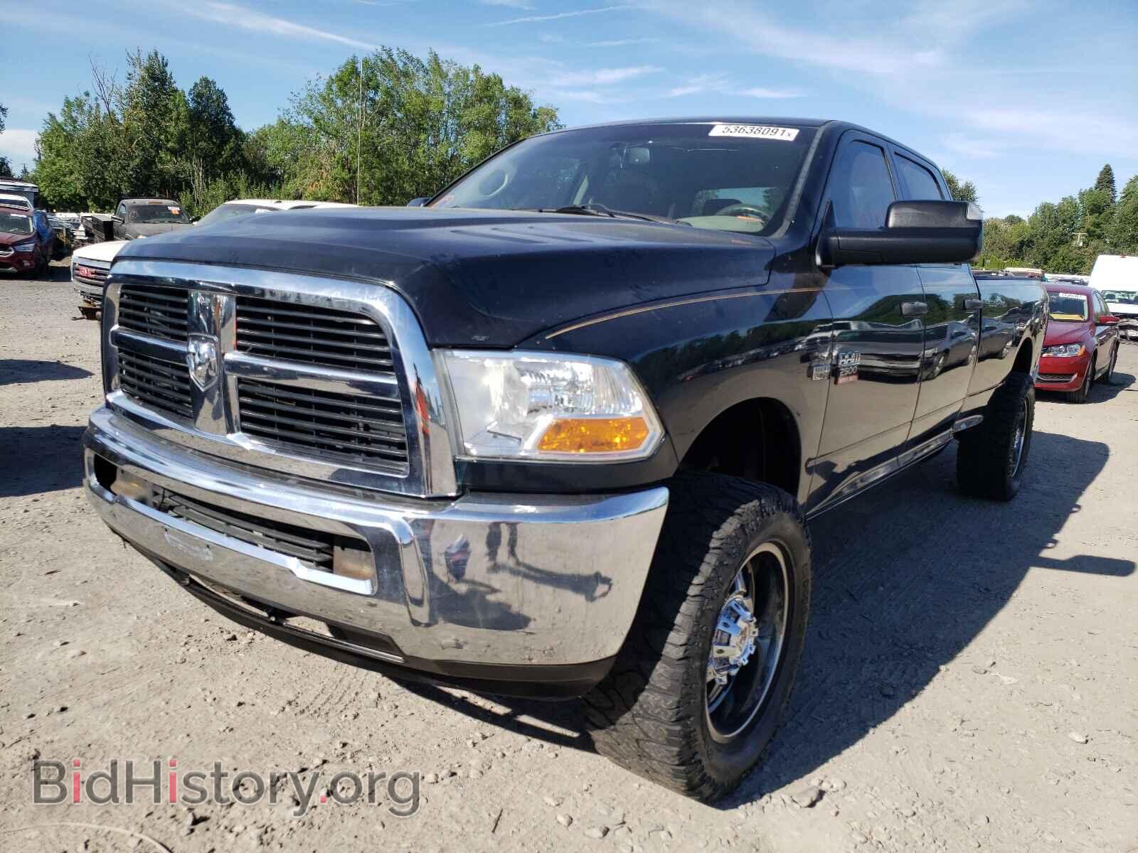 2011 DODGE RAM 2500 - VIN: 3D7TT2CT6BG555545 - Фото 2