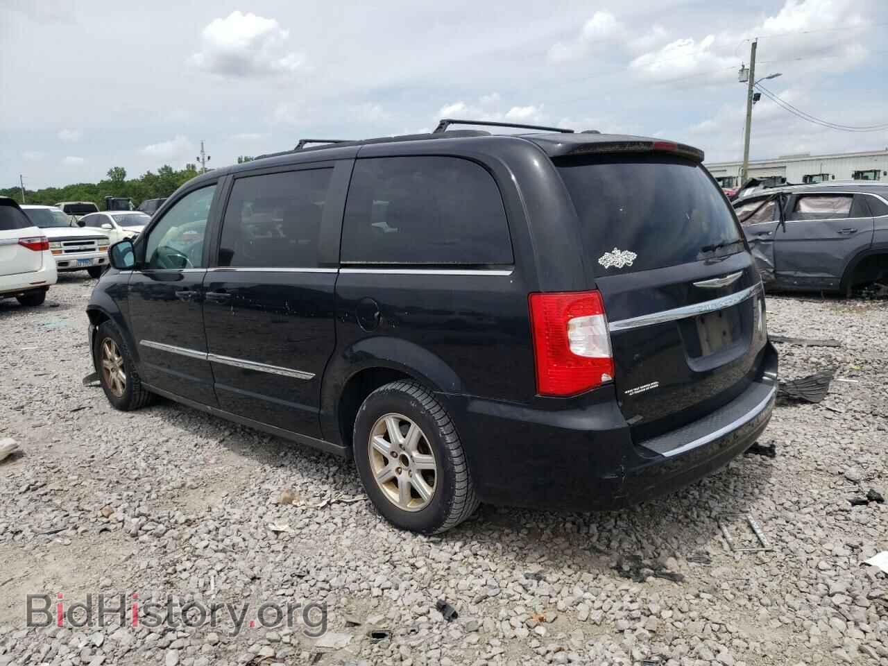 2011 CHRYSLER MINIVAN - VIN: 2A4RR5DG3BR712992 - Фото 2