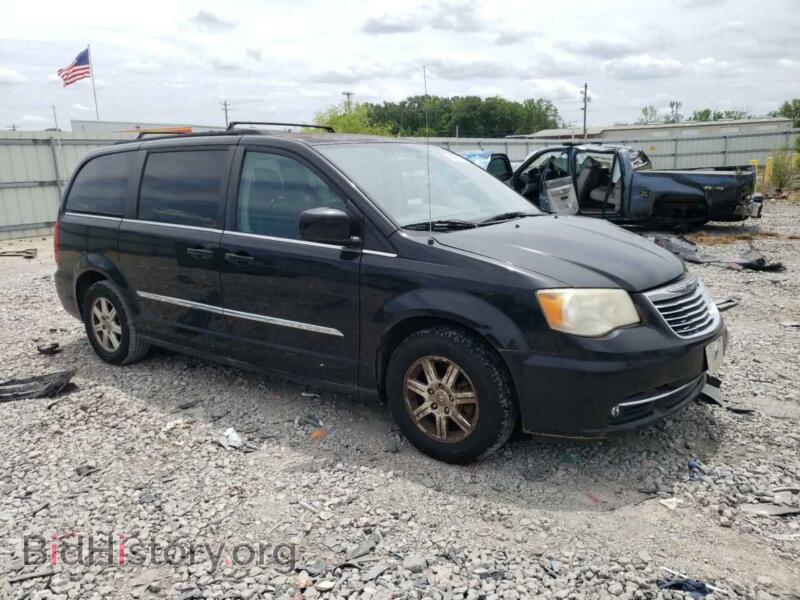 2011 Chrysler MINIVAN (VIN 2A4RR5DG3BR712992) — фото 4 из 13