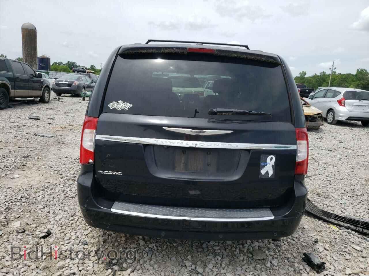 2011 CHRYSLER MINIVAN - VIN: 2A4RR5DG3BR712992 - Фото 6