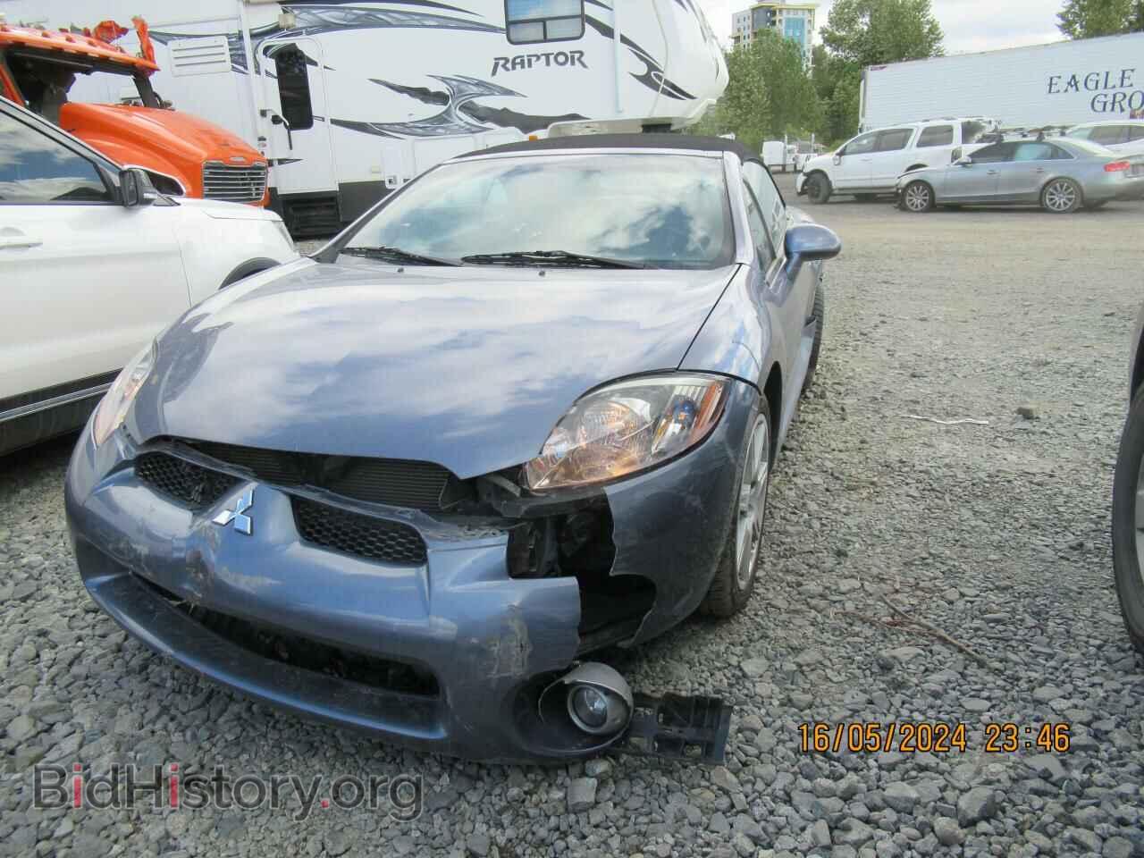 Фотография 4A3AL45T57E603834 - MITSUBISHI ECLIPSE 2007