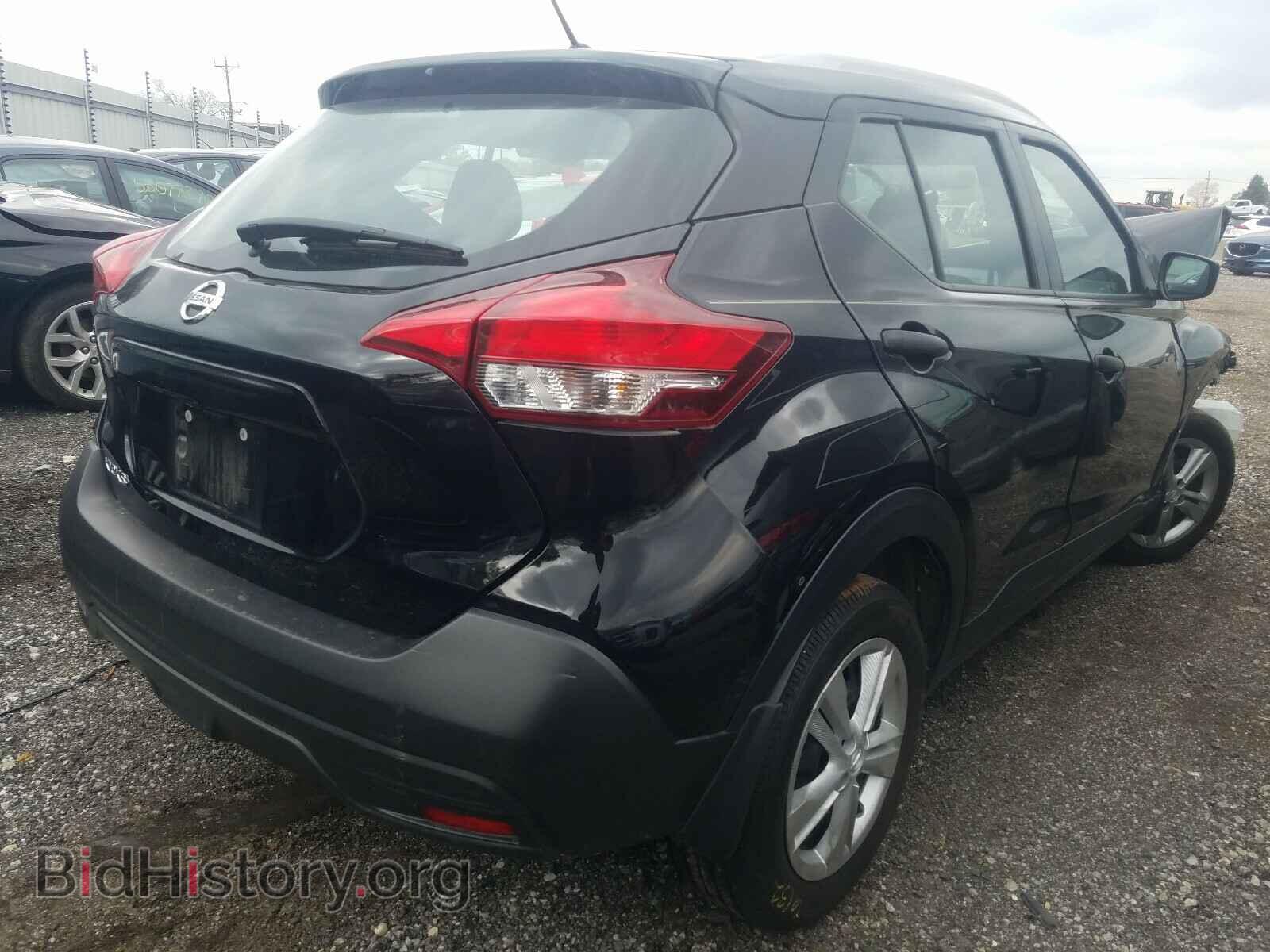 2019 NISSAN KICKS - VIN: 3N1CP5CU3KL546885 - Фото 4
