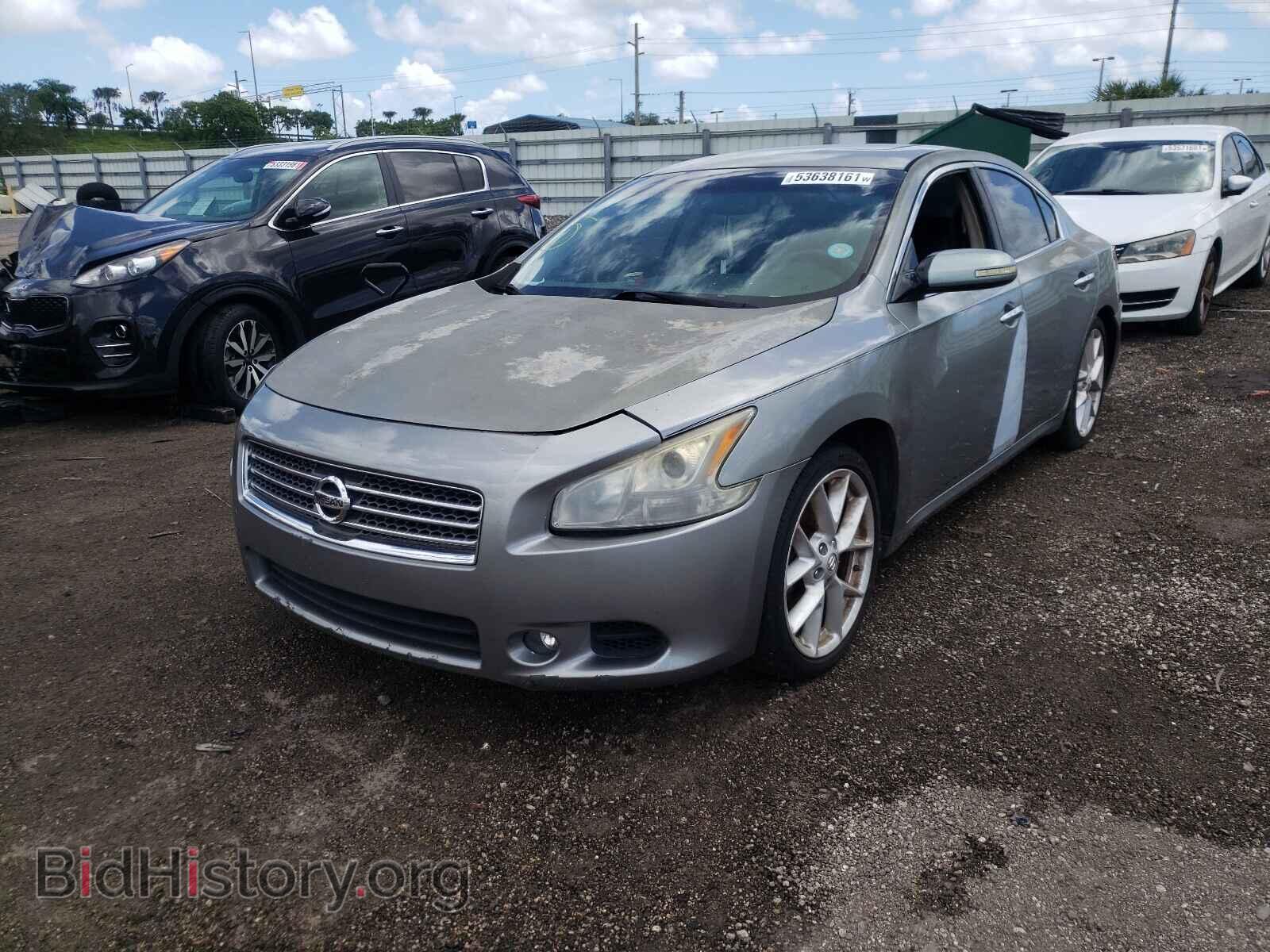 2009 NISSAN MAXIMA - VIN: 1N4AA51E29C805427 - Фото 2