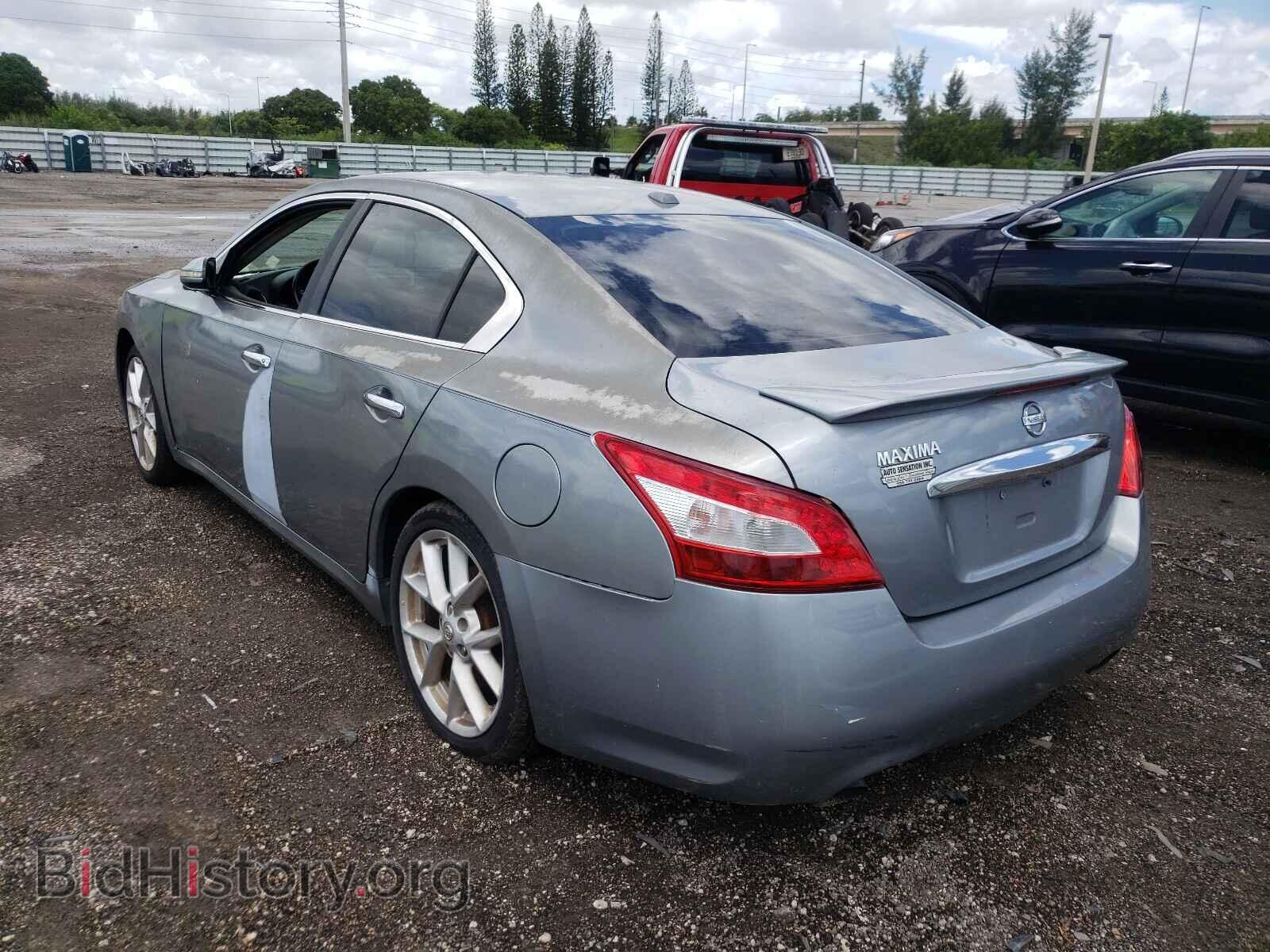 2009 NISSAN MAXIMA - VIN: 1N4AA51E29C805427 - Фото 3