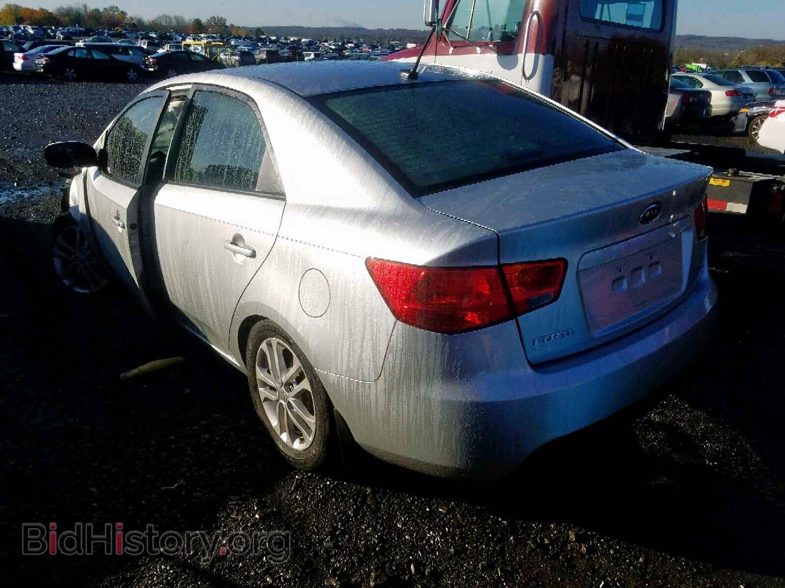 2012 KIA FORTE EX - VIN: KNAFU4A2XC5568735 - Фото 3