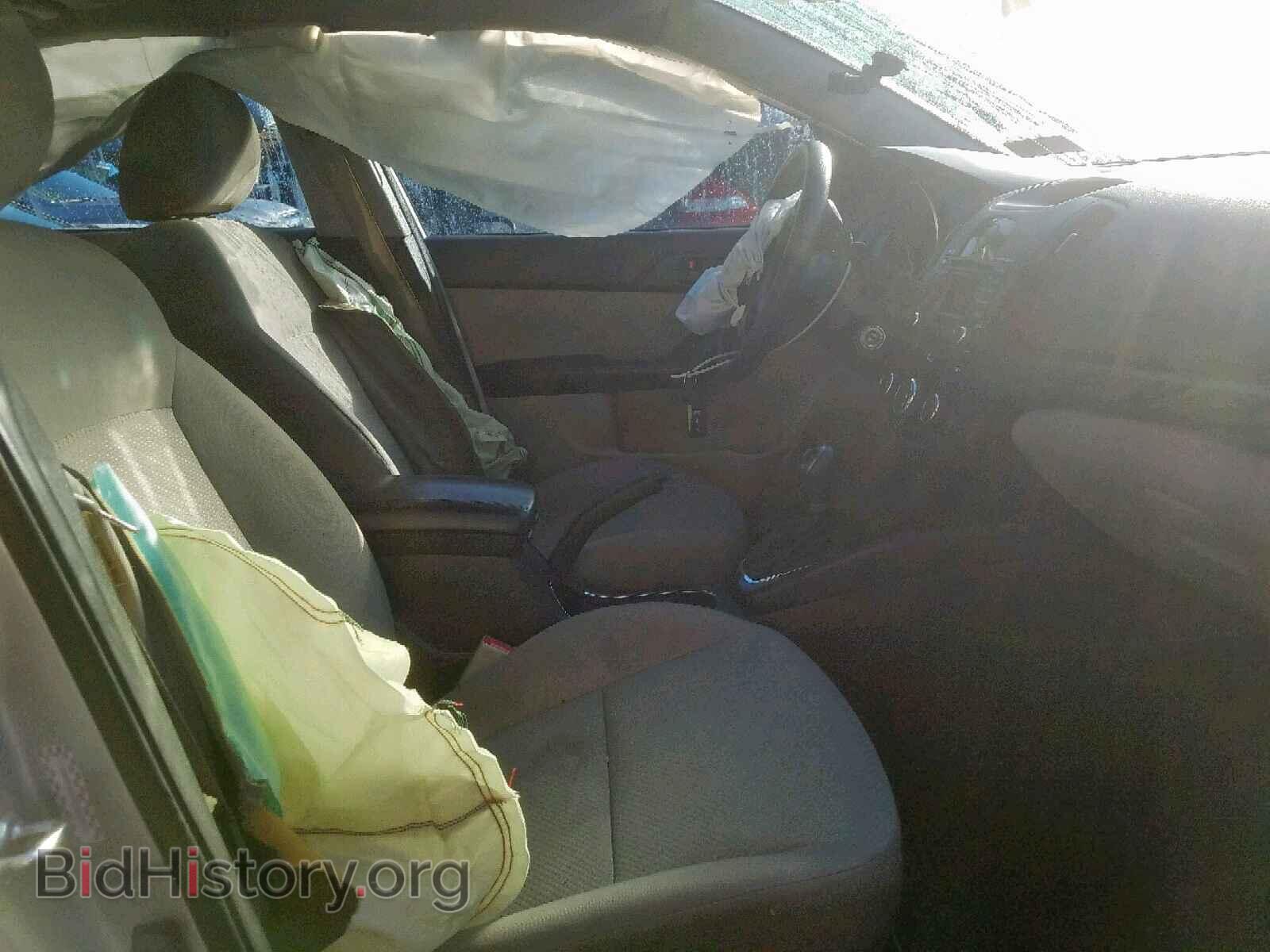 2012 KIA FORTE EX - VIN: KNAFU4A2XC5568735 - Фото 5