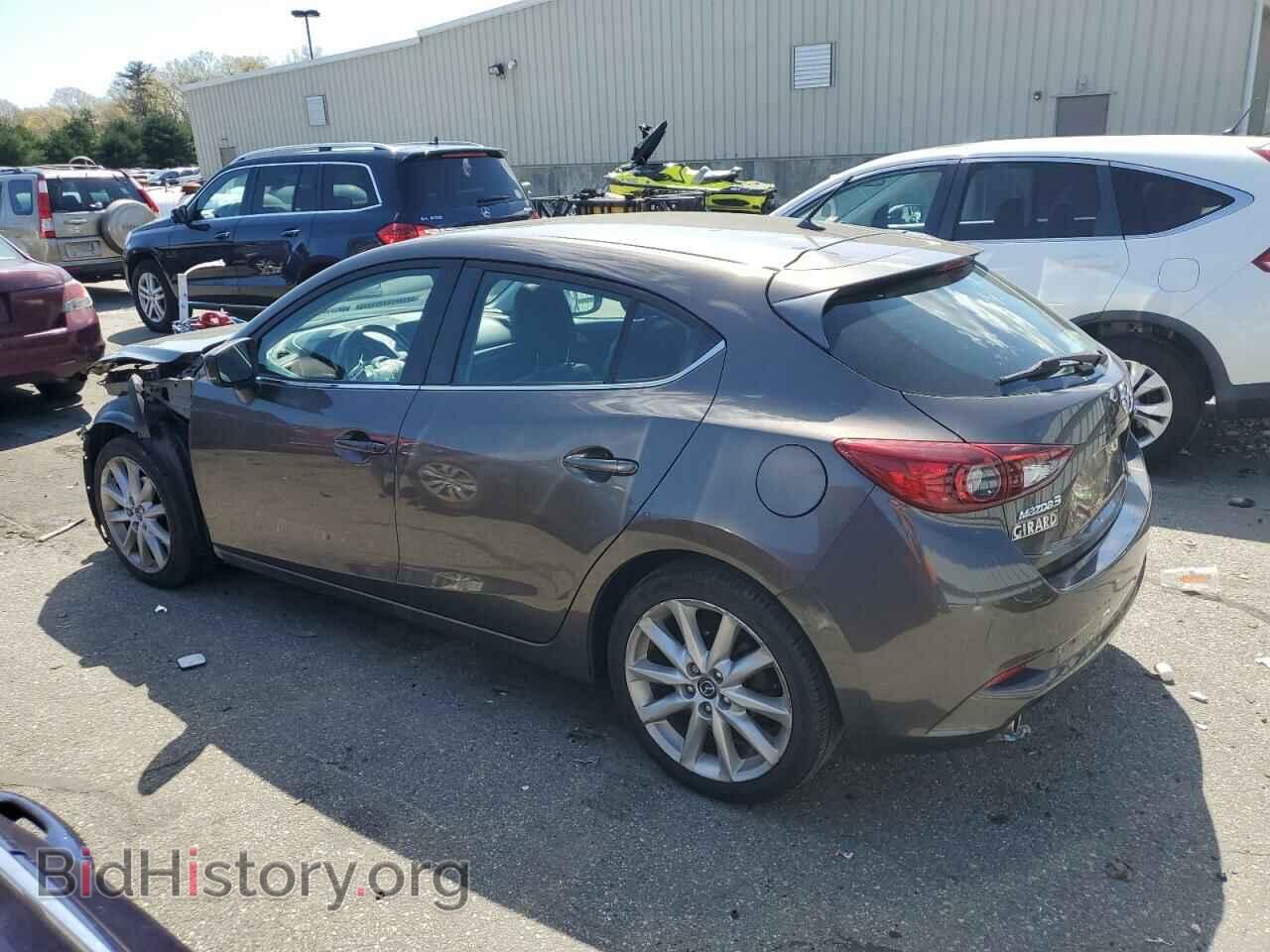 2017 MAZDA 3 - VIN: 3MZBN1L32HM131314 - Фото 2