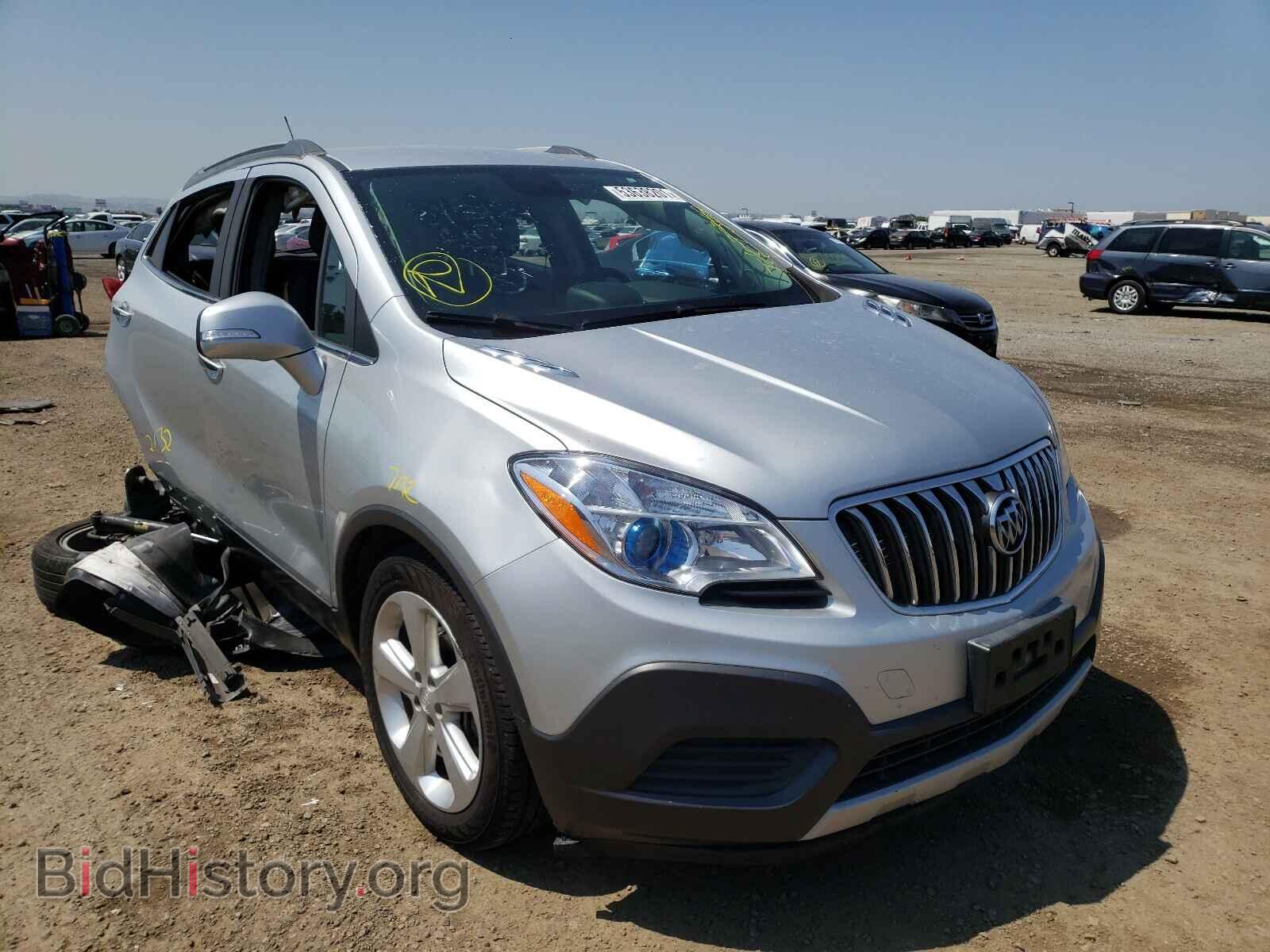Фотография KL4CJASB8GB697070 - BUICK ENCORE 2016