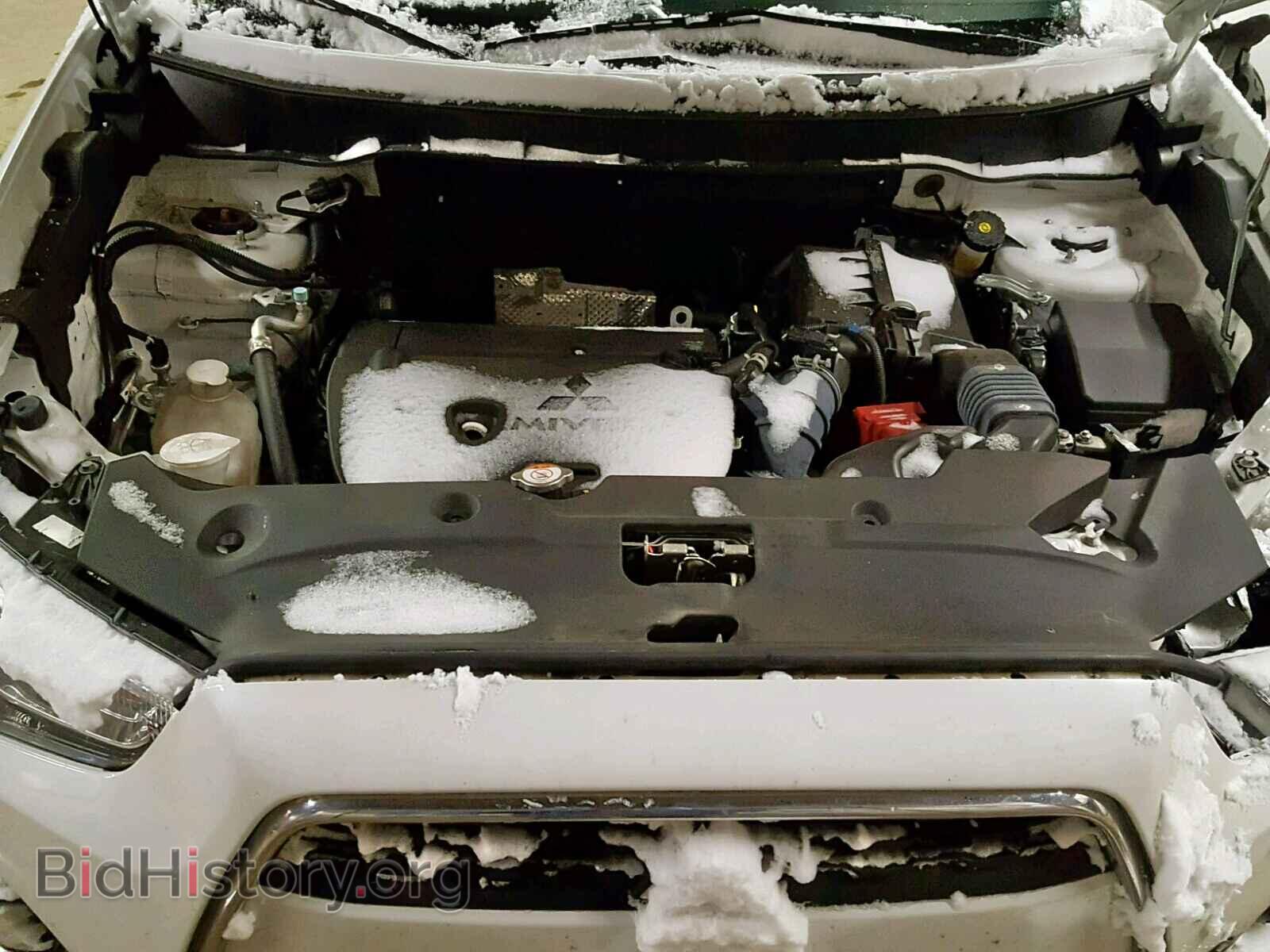 2015 MITSUBISHI OUTLANDER - VIN: 4A4AR3AU4FE033648 - Фото 7