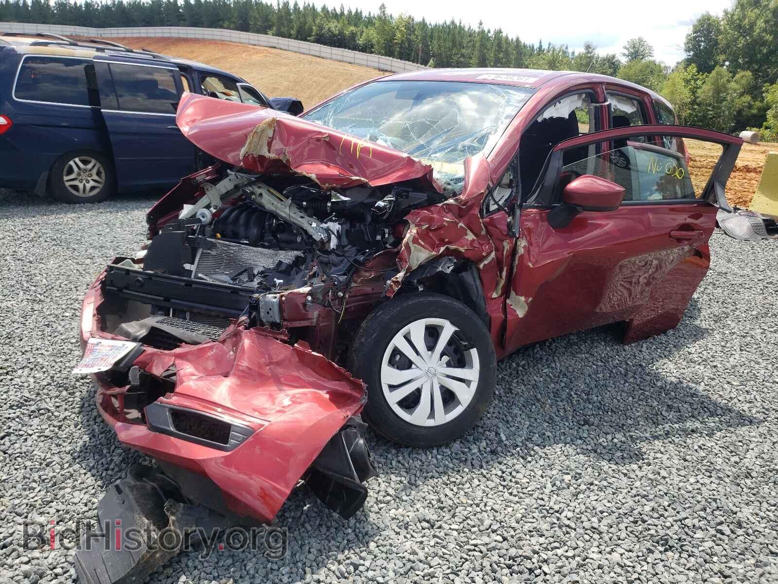 2019 NISSAN VERSA - VIN: 3N1CE2CP2KL360186 - Фото 2