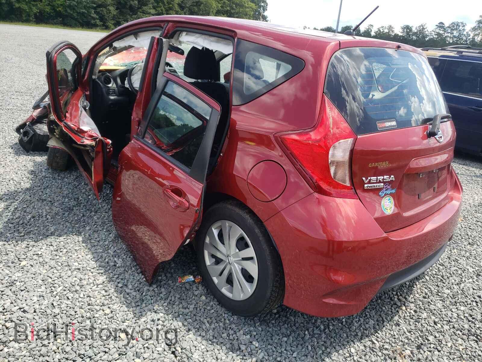 2019 NISSAN VERSA - VIN: 3N1CE2CP2KL360186 - Фото 3