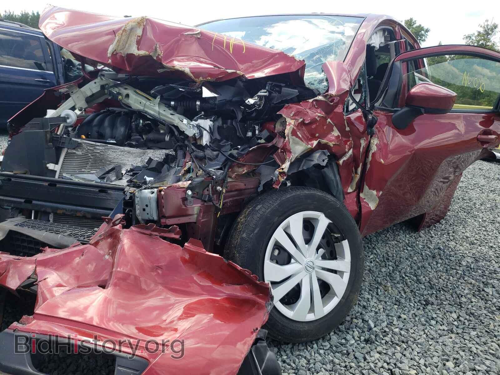 2019 NISSAN VERSA - VIN: 3N1CE2CP2KL360186 - Фото 9