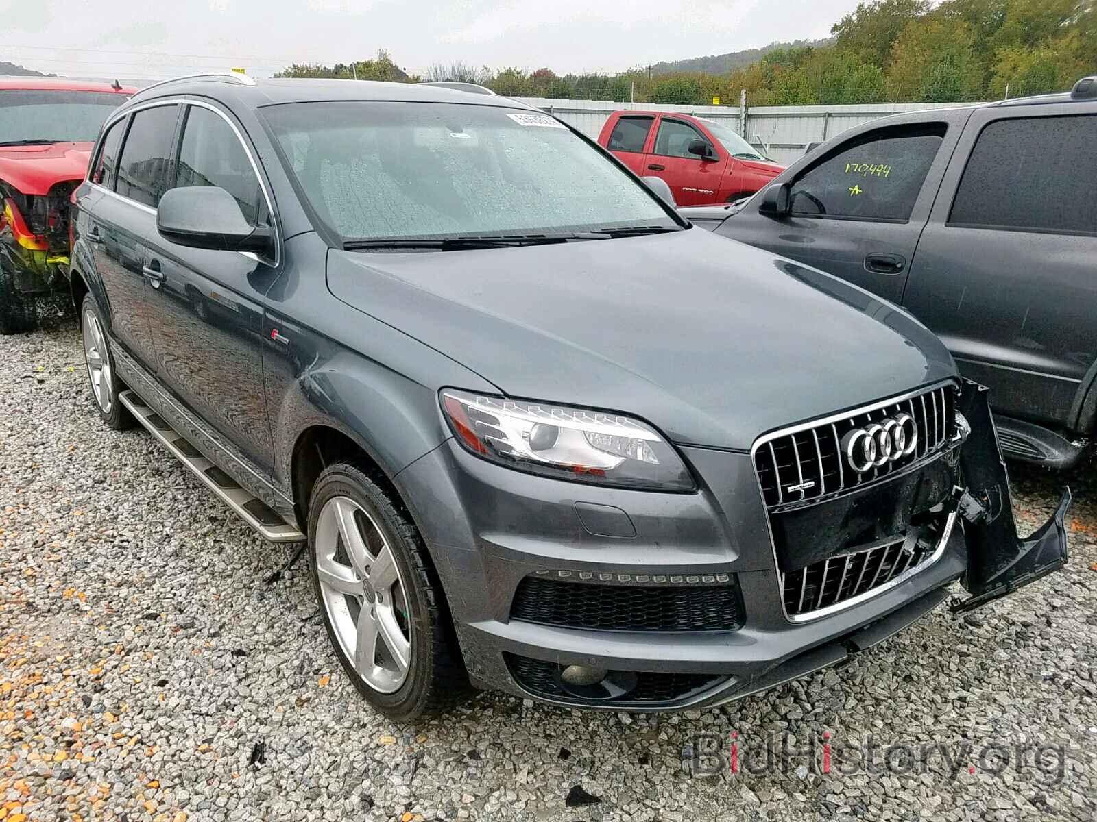 Photo WA1DGAFE5FD007379 - AUDI Q7 PRESTIG 2015