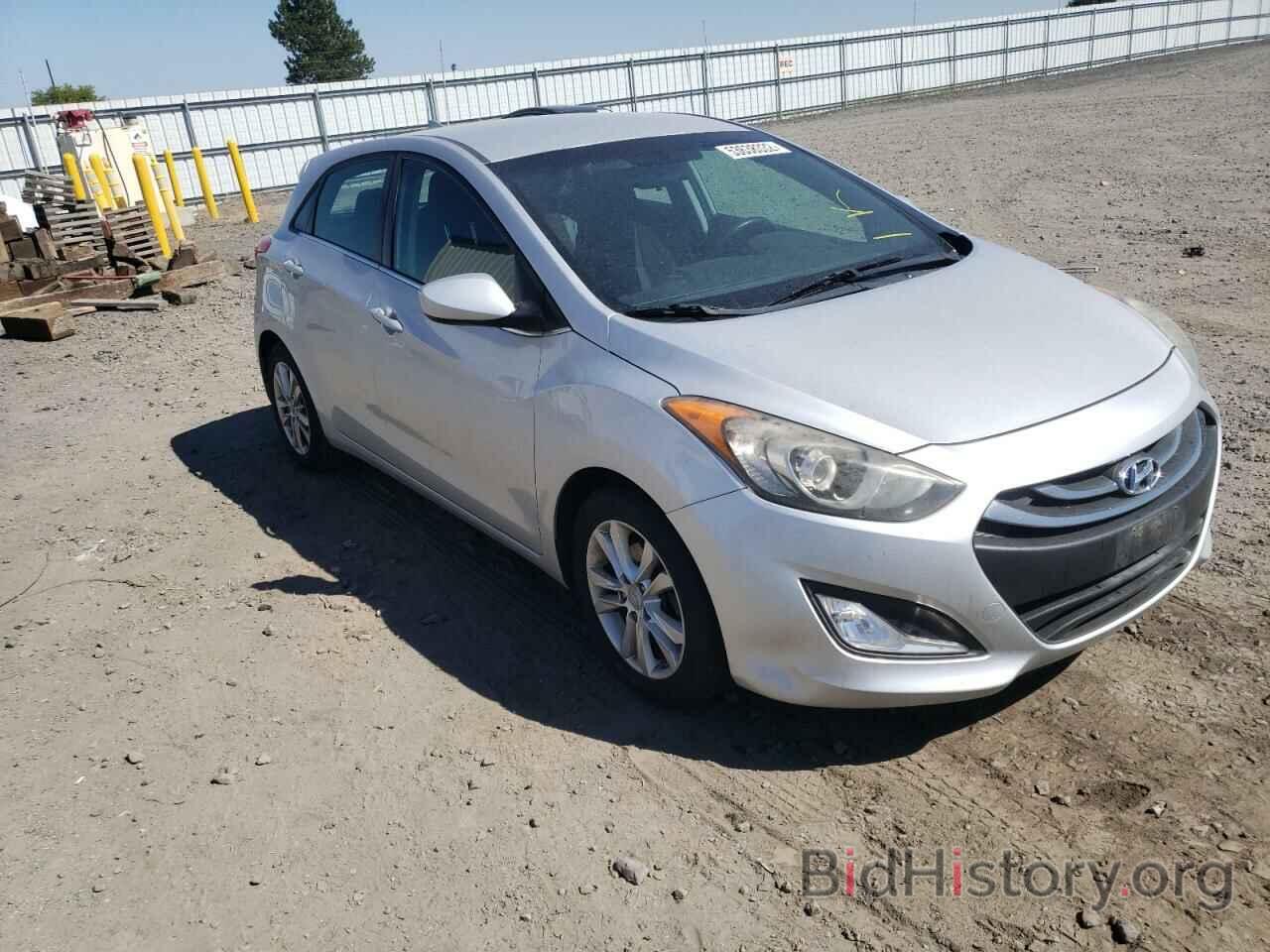 Фотография KMHD35LE2DU025988 - HYUNDAI ELANTRA 2013