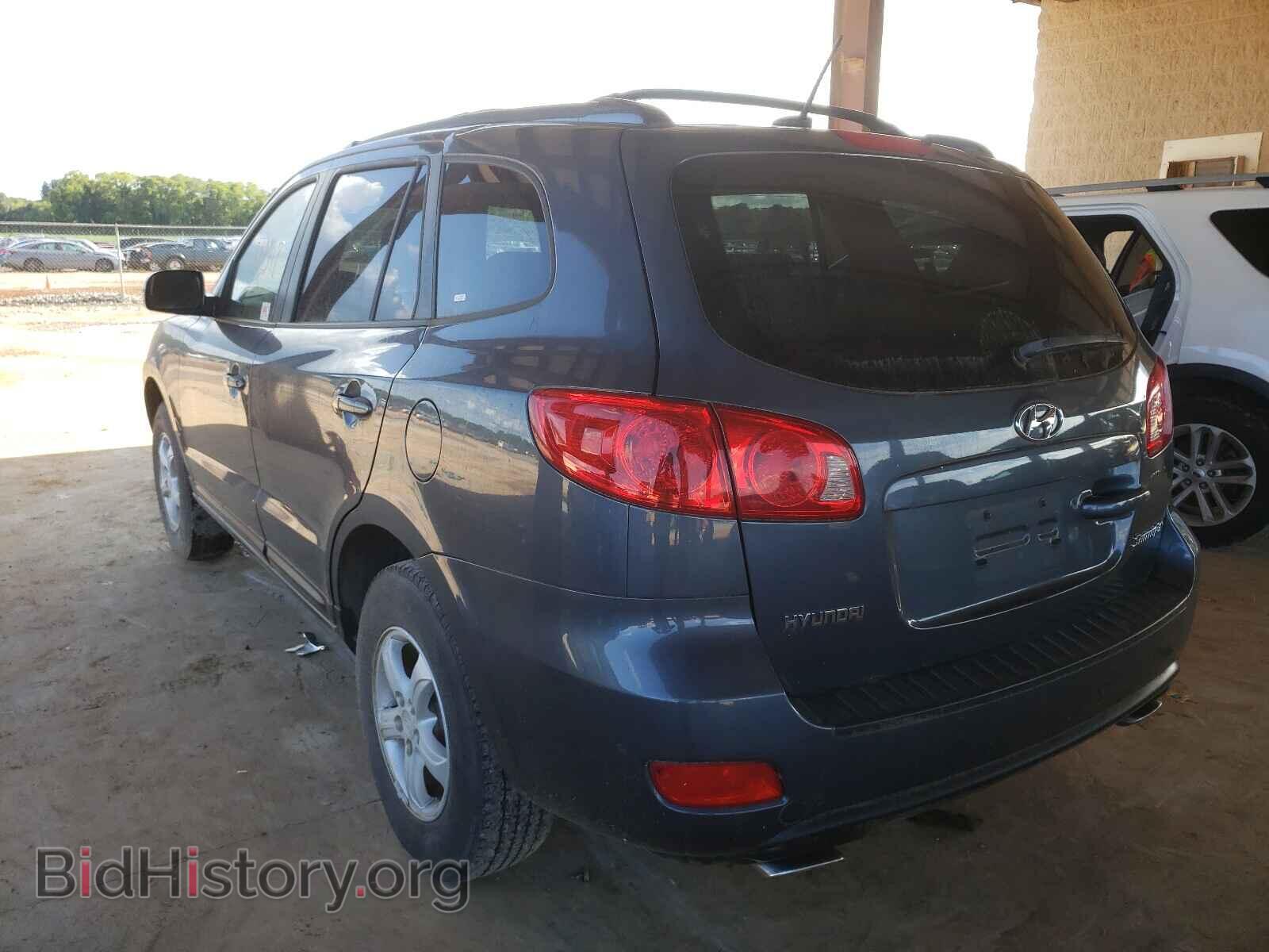 2007 HYUNDAI SANTA FE - VIN: 5NMSG13D07H114714 - Фото 3