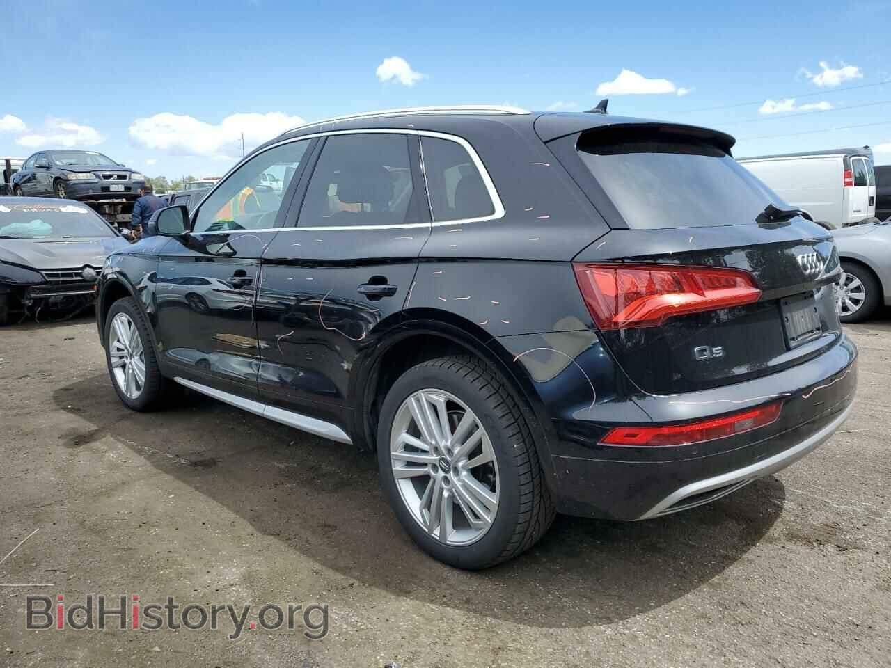 2018 AUDI Q5 - VIN: WA1BNBFYXJ2044977 - Фото 2