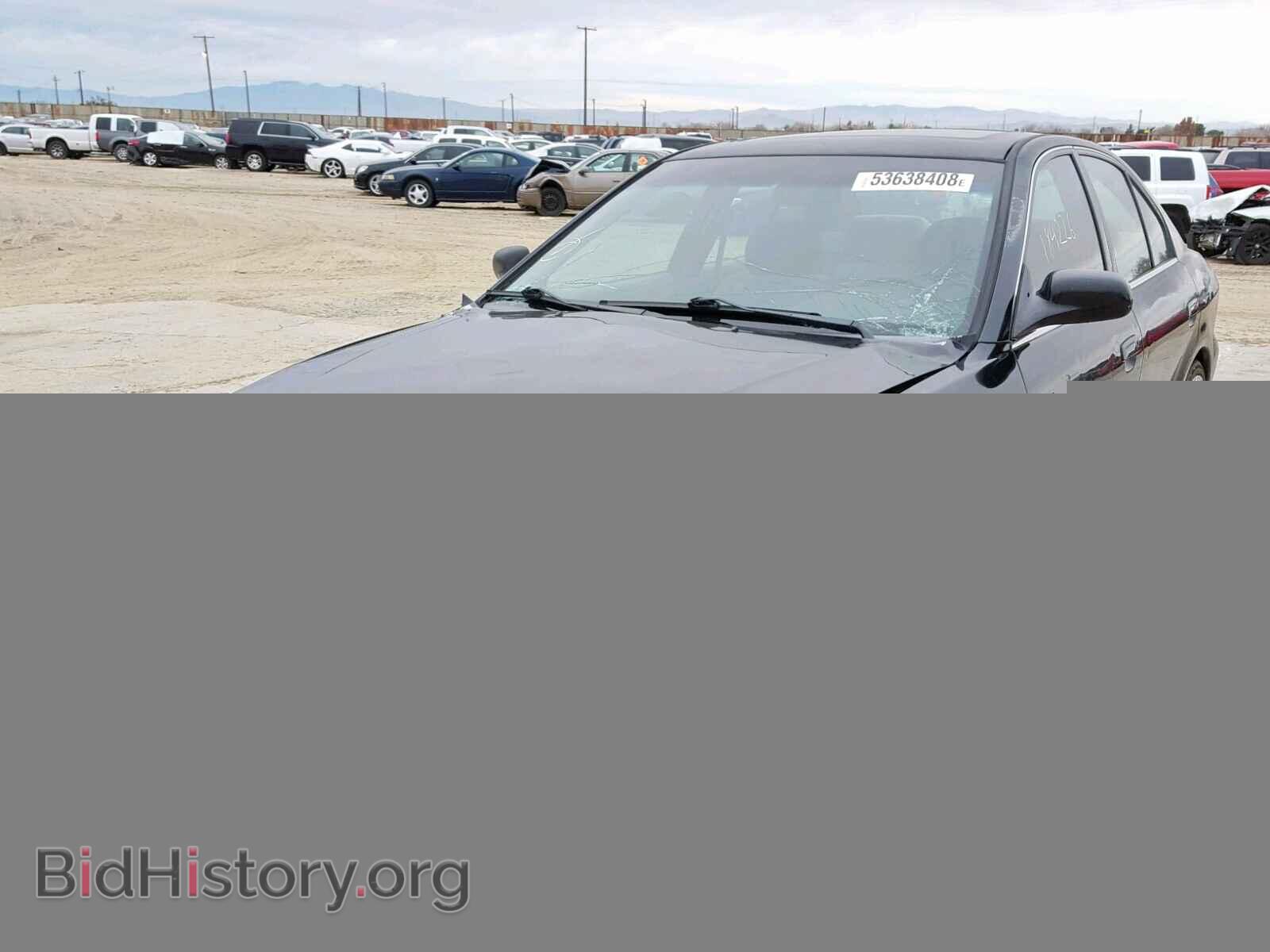 2003 MITSUBISHI GALANT - VIN: 4A3AA46G33E214014 - Фото 2